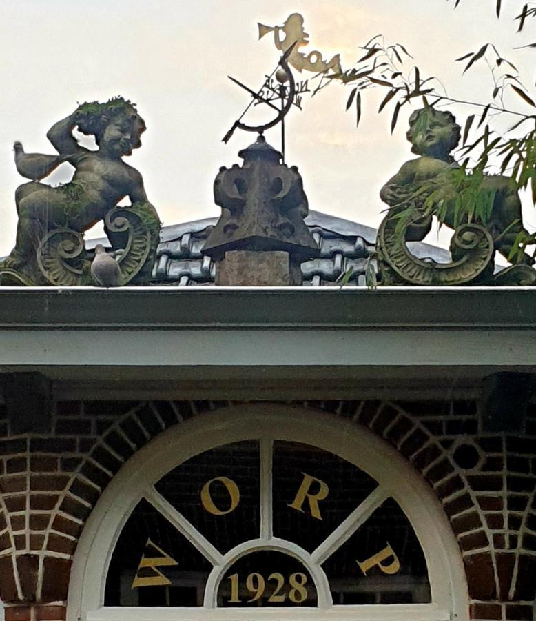 Deventer Heritage En Boutique B&B Museumhuis Huize "De Worp" Kültér fotó