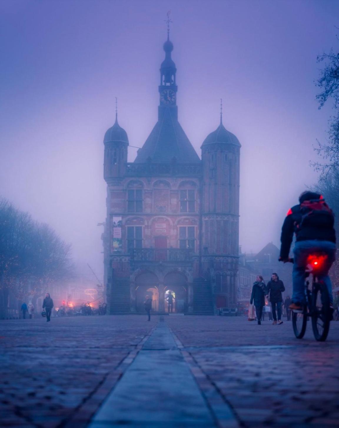 Deventer Heritage En Boutique B&B Museumhuis Huize "De Worp" Kültér fotó