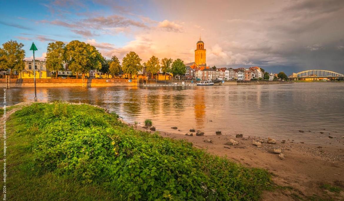 Deventer Heritage En Boutique B&B Museumhuis Huize "De Worp" Kültér fotó