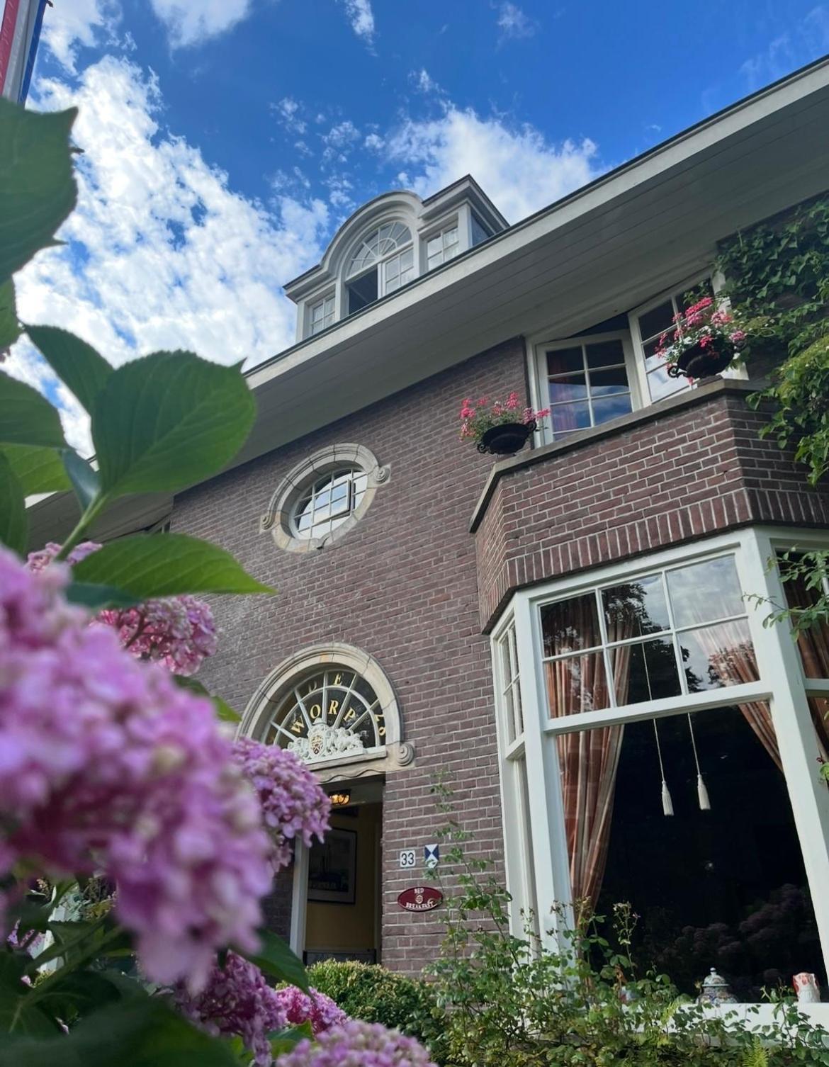 Deventer Heritage En Boutique B&B Museumhuis Huize "De Worp" Kültér fotó