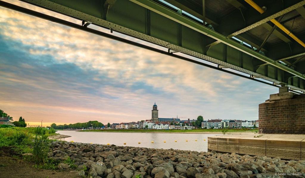 Deventer Heritage En Boutique B&B Museumhuis Huize "De Worp" Kültér fotó