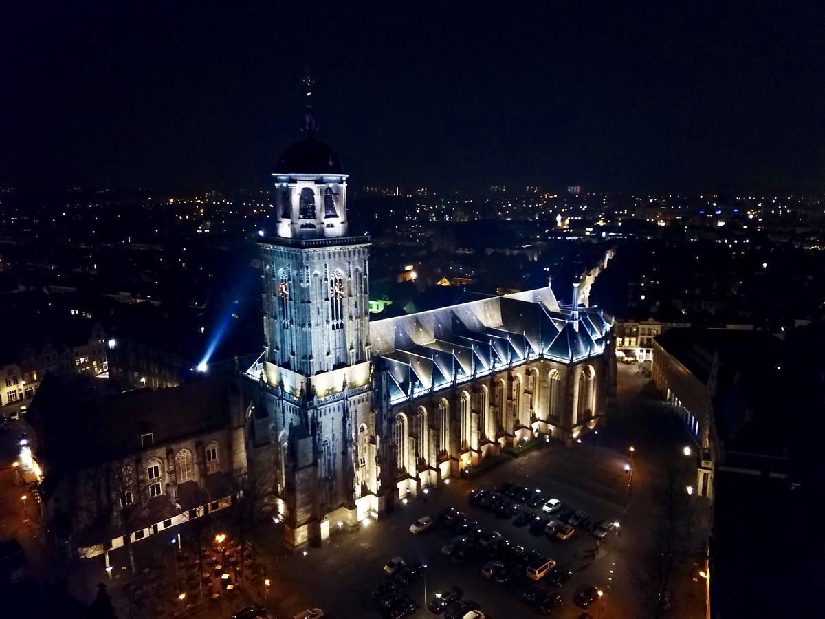 Deventer Heritage En Boutique B&B Museumhuis Huize "De Worp" Kültér fotó