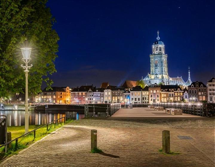 Deventer Heritage En Boutique B&B Museumhuis Huize "De Worp" Kültér fotó