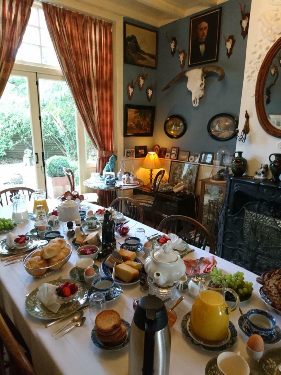 Deventer Heritage En Boutique B&B Museumhuis Huize "De Worp" Kültér fotó