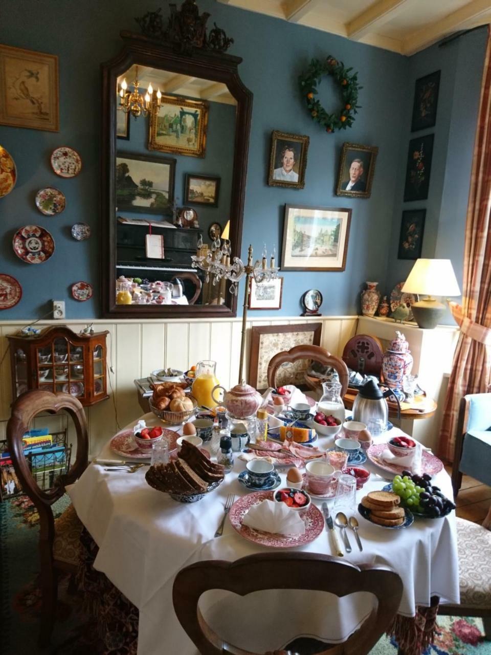 Deventer Heritage En Boutique B&B Museumhuis Huize "De Worp" Kültér fotó