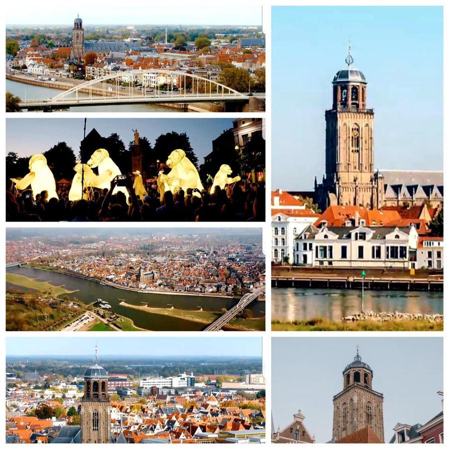 Deventer Heritage En Boutique B&B Museumhuis Huize "De Worp" Kültér fotó