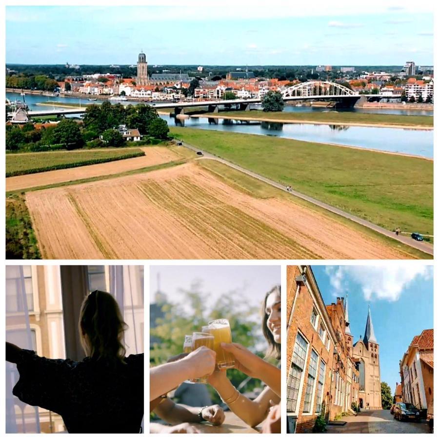 Deventer Heritage En Boutique B&B Museumhuis Huize "De Worp" Kültér fotó